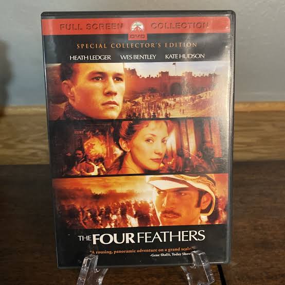 The Four Feathers (DVD, 2002, Full Screen) Heath Ledger