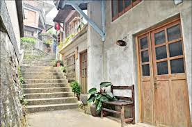 散散步咖啡 隱身山城小徑的老屋咖啡館 祈堂老街彩虹階梯 金瓜石美食 姊姊食記 formosa road structures