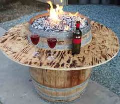 Convert A Wine Barrel Into A Safe Outdoor Firepit Fire Pit Wine Barrel Fire Pit Fire Pit Essentials