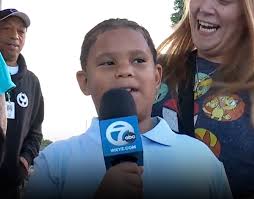 Superheroes welcome incoming students for first day of school in Pontiac