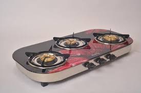 3.surya naman stainless steel prime mover manual gas stove two burner. Surya Care Sunstar Black Or Digital Surya Care 3 Burner Glass Top Id 19826187730
