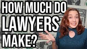 The average starting salary for a civil rights lawyer is approximately $45,000 a year, but very capable and experienced attorneys in this field can make as much as $200,000. How Much Do Lawyers Make Average Lawyer Salaries Youtube