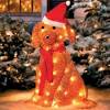 Christmas central is proud to offer a wide selection of outdoor decorations. 3