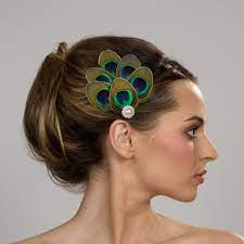 Reserved For Susan Etsy Diy Hair Accessories Feather Hair Accessory Feather Hair Pieces