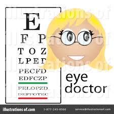 Eye Chart Clipart 84838 Illustration By Pams Clipart