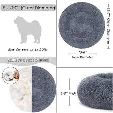 Only buddyrest beds are scientifically calibrated to keep your dog moving and shaking, happy and healthy! Nononfish Calming Dog Beds For Small Dogs Clearance Washable Fluffy Luxury Anti Slip Waterproof Base Donut Pet Bed With Fur Blanket Pricepulse