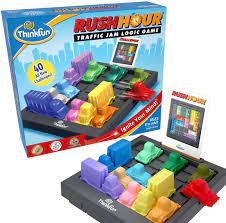 Meine tochter (9) kennt das spiel aus der schule. Ravensburger Thinkfun Rush Hour Englisch Amazon De Spielzeug