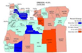 New Census County Population Estimates For Oregon Released March 2014 Portland 2015 Condo Or City Data Forum