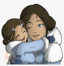 See a recent post on tumblr from @airiustide about katara. Kyaandkatara Katara And Her Mother Transparent Png 1280x1149 Free Download On Nicepng