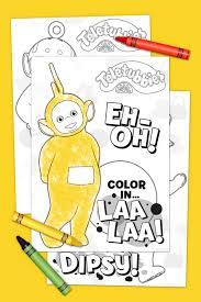 By best coloring pagesfebruary 10th 2014. Teletubbies Coloring Pages Nickelodeon Parents