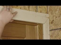 Check spelling or type a new query. How To Install A Door Casing In A Corner When It Is Narrower T Trim Installation Maintenance Youtube
