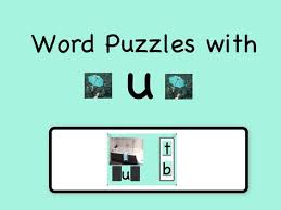 English word puzzle for kids will help your children to improve their spellings, reading and vocabulary as you run through all the words you've heard. Shc Word Puzzle With U Free Games Online For Kids In Pre K By Sara Anderson