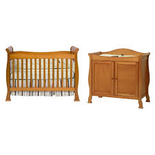 Davinci Reagan 4 In 1 Convertible Crib Nursery Set With Toddler Rail In Oak M2801o K5152o Convertible Crib Sets Cribs Convertible Crib