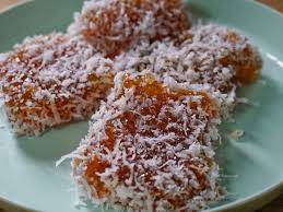 Resepi sagu gula melaka che nom. Resepi Kuih Sagu Gula Melaka Kuih Sagu Kelapa Sagu Santan Sagu Gula Merah Bubur Sagu Desserts Rice Krispie Treat Krispie Treats