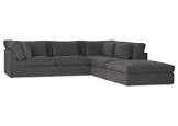 Antonio Sectional - Gilligan Fog Urban Barn