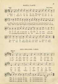 Christmas Sheet Music Christmas Sheet Music Christmas Lyrics Old Fashioned Christmas