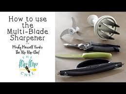 Pampered Chef 1404 Pruning Shears Sharpener With Instructions | Ebay