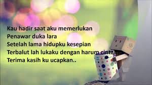 Yang aku tahu, ia semakin sayang pada kakaknya, dan—jujur vany mengangkat kedua lengannya agar bisa kubuka sepenuhnya. Screen Bila Kau Kata Kau Sayang Lirik Youtube