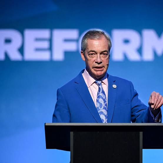 Nigel Farage declares war on the old order in his blueprint for Britain | Reuters