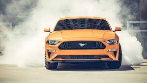 Ford Mustang Wins Muscle Car Sales Race Ford Mustang Bullitt New Ford Mustang Mustang Wallpaper