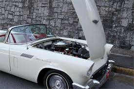 Image result for Colonial White 1957 Thunderbird