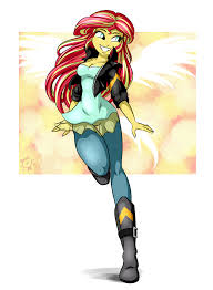Sunset Shimmer by Ponut Joe : rmylittlepony