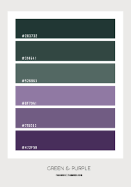 You can copy hex codes and even download a.png version of each palette. Green And Purple Colour Combination Green And Purple Together