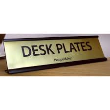Find the police desk name plate for you on zazzle! Brass Desk Name Plate At Rs 8 Square Feet Coimbatore Id 14765158062