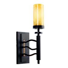 Kichler Lighting 45186oz One Light Millry Collection Wall Sconce In Ol Quality Discount Lighting