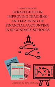 Strategies For Improving Teaching And Learning In Secondary Schools (Pdf)