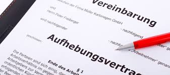 Wird sie auf das arbeitslosengeld. Aufhebungsvertrag Und Abfindung