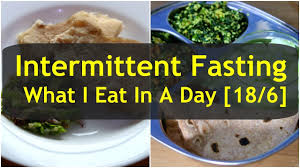 On my meal plan, i wake up around 730am and break my fast around 1pm. What I Eat In A Day Indian Intermittent Fasting 18 6 If Diet Plan Weight Loss Meal Ideas Youtube