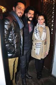 Fahriye Evcen Burak Ozcivit Murat Boz Turkish Actors Burak Ozcivit Fashion