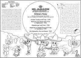 Find more kids menu coloring page pictures from our search. 5 Ten Books Your 6 Year Old Should Read Southwest Kids Menu Placemats Colouring Activiti Coloring Pages For Boys Valentine Coloring Pages Spring Coloring Pages