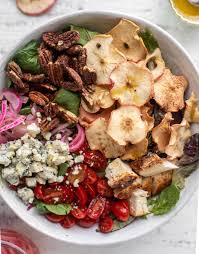Fuji Apple Chicken Salad Panera Fuji Apple Chicken Salad Recipe Fuji Apple Chicken Salad Chicken Salad With Apples Apple Chicken
