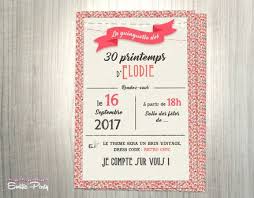 Invitation D Anniversaire Personnalisable Theme Liberty Guinguette Printable Birthday Invitations Birthday Invitations Invitations