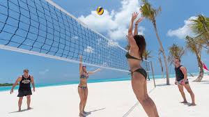 Beach volleyball originated in hawaii around 1915, and began to surface in europe in the 1930s. Innahura Malediven Resort Sport Und Erholung