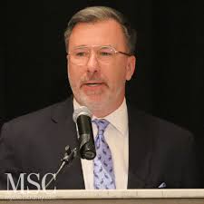 A Little Chap Named "Joseph" Stole The Callier Cares Luncheon And Had  Donation Cards Filling