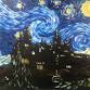 Hogwarts Starry Night — Sip & Gogh event image