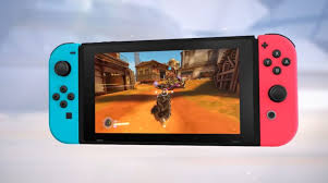 Nintendo Switch Den Stationara Och Barbara Spelkonsolen Nintendo Nyheter Se