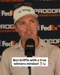 Junior golfers (and parents): Take a page from Ben Griffin’s playbook.  After a tough short miss cost him a PGA Tour win, he didn’t sulk 😢 he  studied 📝 Resilience, reflection, and growth over ...