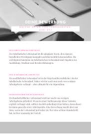 Welche Arten Von Lebenslaufen Gibt Es In 2020 Lebenslauf Leben Ausbildung