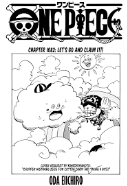 Chapter 1082 one piece