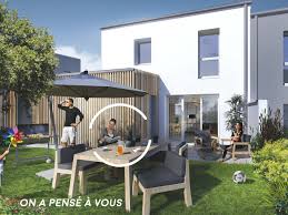 Vous souhaitez créer un logo ? Villas Gaia La Chapelle Sur Erdre Habitat44
