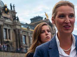 Explore tweets of alice weidel @alice_weidel on twitter. Alice Weidel Afd Uber Seenotrettung Angst Als Instrument Australien Als Vorbild Meinung