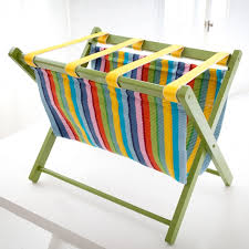 Learn how to organize a small closet efficiently with an assortment of organizers, racks, shelving and some diy small closet ideas. Easy Diy Luggage Rack Makeover Fresh American Style