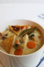 Blanquette De Tofu Rose Citron Plat Vegetarien Tofu Recette Tofu