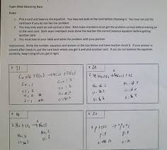 Balancing equation worksheet answer key. Tenth Grade Lesson Reviewing Counting Atoms And Balancing