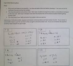 Page 1 problems 2 ca + o2! Tenth Grade Lesson Reviewing Counting Atoms And Balancing
