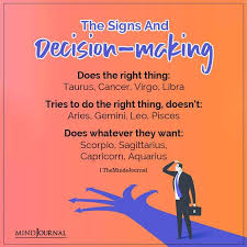 Gemini is flexible, willing to go with the flow and follow another's lead; The Zodiac Signs And Decision Making Zodiac Signs Sagittarius And Cancer Pisces